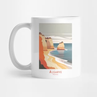 Algarve Coastal Charm Mug